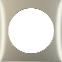 Berker 918272524 Rahmen 1fach Integro Flow edelstahl lack