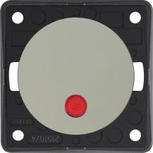 Berker 937622524 Kontr.-Aus. 2p, 12V, LED, Flow/Pure,e-st