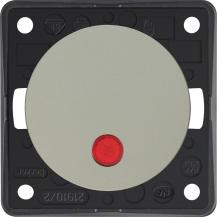 Berker 937522524 Kontr.-Aussch. 2p Aufd., Flow/Pure, e-st