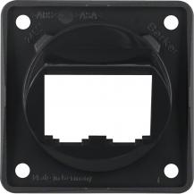 Berker 845582510 Tragplatte f 2 BTR-/E-DAT-Module ITG sw