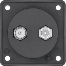 Berker 845632503 Antennen Verbinderdose TV/SAT Integro s