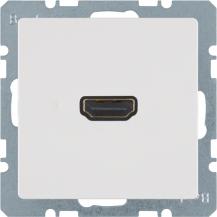 Berker 3315436089 HDMI Steckdose m 90° Stcka. Q.x pw