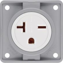 Berker 862542507 Steckdose m SK USA/CAN NEMA 6-20R ITG gr
