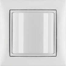 Berker 52039909 Lichtsignal mit Rahmen S.1 polarweiß mat