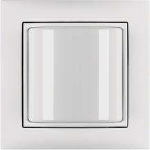 Berker 52038989 Lichtsignal mit Rahmen S.1 polarweiß glä
