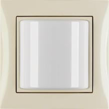 Berker 52038982 Lichtsignal mit Rahmen S.1 weiß glänzend