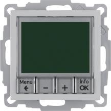 Berker 20441404 Temp.-Regler 1S m Z-St Zgs S.1/B.x alu