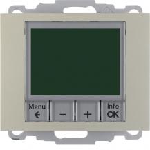 Berker 20447104 Temperaturregler 1S m Z-St Zgs K.5 Es