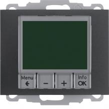 Berker 20447106 Temperaturregler 1S m Z-St Zgs K.1 anthr