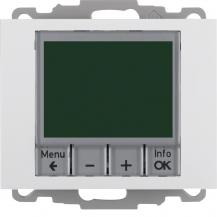 Berker 20447109 Temperaturregler 1S m Z-St Zgs K.1 pw