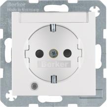 Berker 41108989 Steckd. SCHUKO LED BSF erh BS S.1/B.x pw