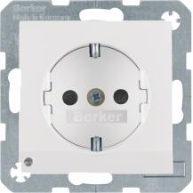 Berker 41091909 Steckdose SCHUKO m LED-OL S.1/B.3/B.7 pw
