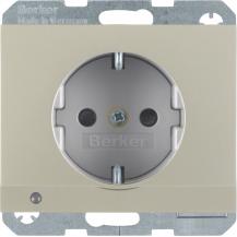 Berker 41097004 Steckdose SCHUKO m LED-OL K.5 Es