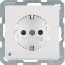 Berker 41096089 Steckdose SCHUKO m LED-OL Q.x pw