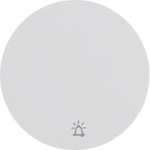Berker 16202069 Wippe mit Aufdr Symbol Klingel R.1/R3 pw
