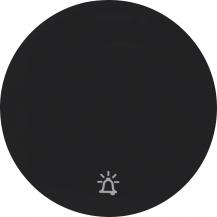 Berker 16202025 Wippe mit Aufdr Symbol Klingel R.1/R3 sw