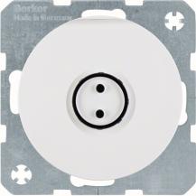 Berker 47442079 Steckdose SCHUKO KD ab-Sym BS B3/7 pw gl