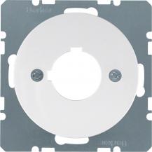Berker 14322089 Zentralstück f BG Ø 22,5 mm pw glänzend
