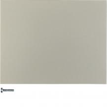Berker 85141173 Taste 1fach K.5 edelstahl lackiert