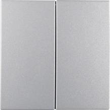 Berker 85142183 Taste 2fach S.1/B.3/B.7 alu matt