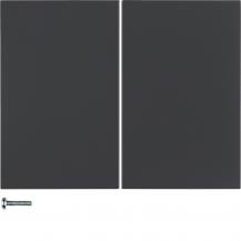 Berker 85142175 Taste 2fach K.1 anthrazit matt