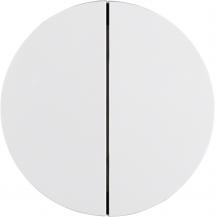 Berker 85142139 Taste 2fach R.1/R.3 polarweiß glänzend