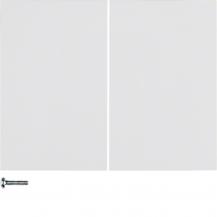 Berker 85146179 KNX-Funk Taste 2f quickl K.1 polarweiß
