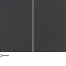 Berker 85146175 KNX-Funk Taste 2f quickl K.1 anthrazit