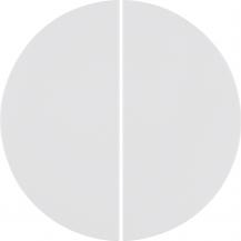 Berker 85146139 KNX-Funk Taste 2f quickl R.1/R.3 pw