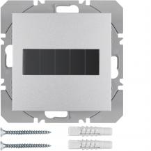 Berker 85655183 KNX-Funk Wa.se 1f fl Solar ql B.7 alu