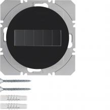 Berker 85655131 KNX-Funk Wa.se 1f fl Solar ql R.1/R.3 sw