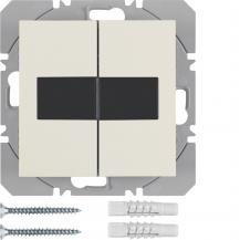 Berker 85656182 KNX-Funk Wa.se 2f fl Solar ql S.1 weiß