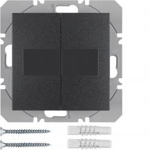 Berker 85656185 KNX-Funk Wa.se 2f fl Solar ql S1/B3/7 an