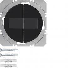 Berker 85656131 KNX-Funk Wa.se 2f fl Solar ql R.1/R.3 sw