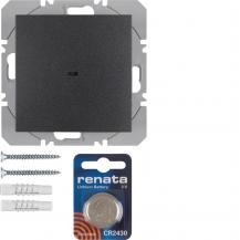 Berker 85655285 KNX-Funk Wa.se 1f fl ql S.1/B.3/B.7 anth