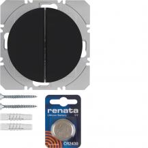 Berker 85656231 KNX-Funk Wa.se 2f fl ql R.1/R.3 sw