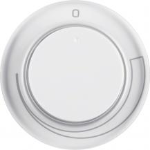 Berker 11372079 Zentralstück m Knopf f DzStell R.1/3 pw