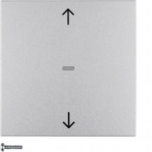 Berker 85241183 Jalousie-Taste S.1/B.3/B.7 alu matt