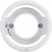 Berker 11982089 Zentralstück für Lichts E14 R.1/R.3 pw