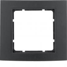 Berker 10113005 Rahmen 1fach B.3 schwarz/anthrazit