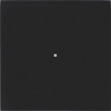 Berker 75161092 Tastsensor 1f B.IQ Glas schwarz