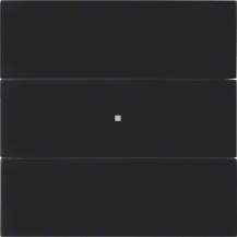 Berker 75163092 Tastsensor 3f B.IQ Glas sw
