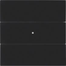 Berker 75163592 Tastsensor 3f Komf B.IQ Glas sw