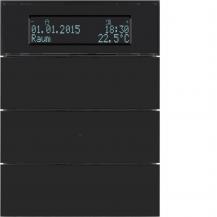 Berker 75663592 Tastsensor 3f m Te.reg Disp B.IQ Glas sw
