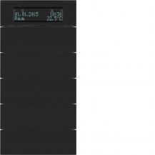 Berker 75665592 Tastsensor 5f m Te.reg Disp B.IQ Glas sw