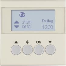 Berker 85741182 Jalousie-Schaltuhr S.1/B.x weiß glänzend