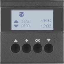 Berker 85741185 Jalousie-Schaltuhr S.1/B.3/B.7 anth