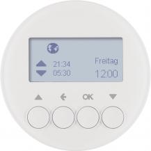 Berker 85741139 Jalousie-Schaltuhr R.1/R.3 polarweiß