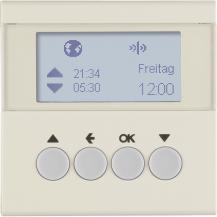 Berker 85745182 KNX-Funk Jalou-Uhr quickl S.1 weiß