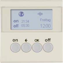Berker 85745282 KNX-Funk Zeitsch.uhr quickl S.1 weiß